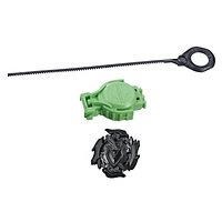 Beyblade Burst Turbo Slingshock Z Achilles A4 Starter Pack -- Battling Top and Right/Left-Spin Launcher