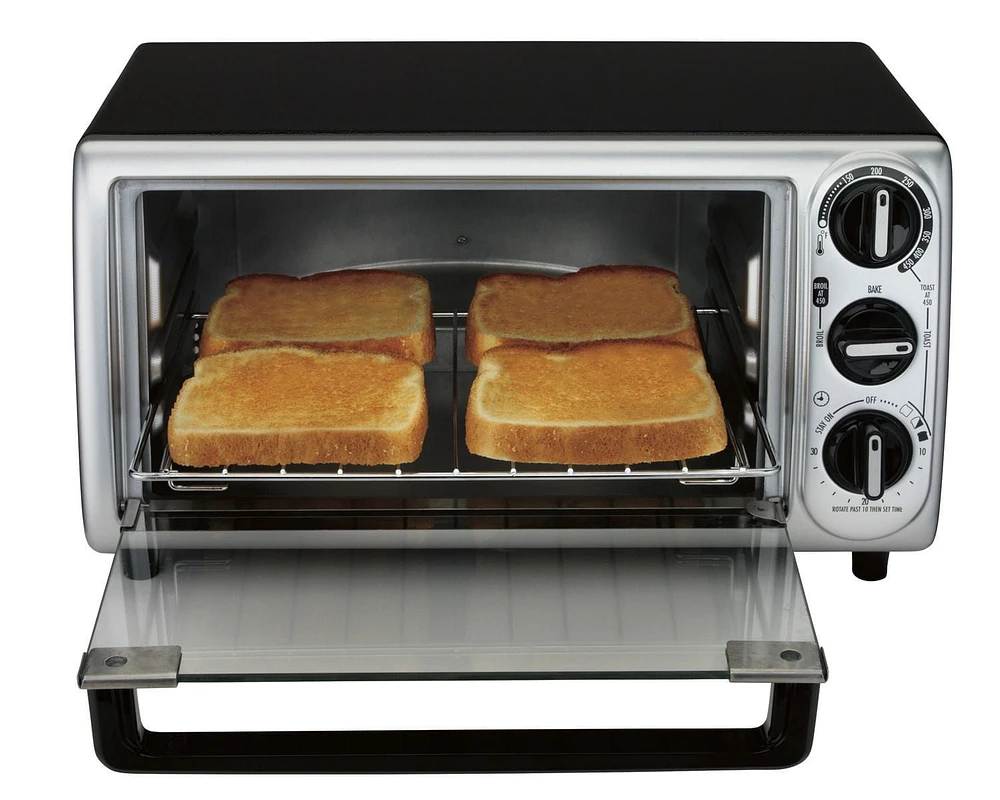 Grille-pain/four a 4 tranches Proctor Silex 31122PS