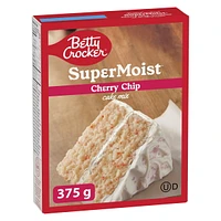 Betty Crocker Super Moist Cherry Chip Cake Mix, 375 g