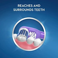 Brosse à dents à pile pour enfants Oral-B La Reine des neiges de Disney, souple, pour les enfants de 3 ans et plus 1CT
