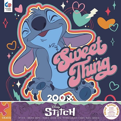 Disney Stitch Sweet Thing Puzzle 200 pièces