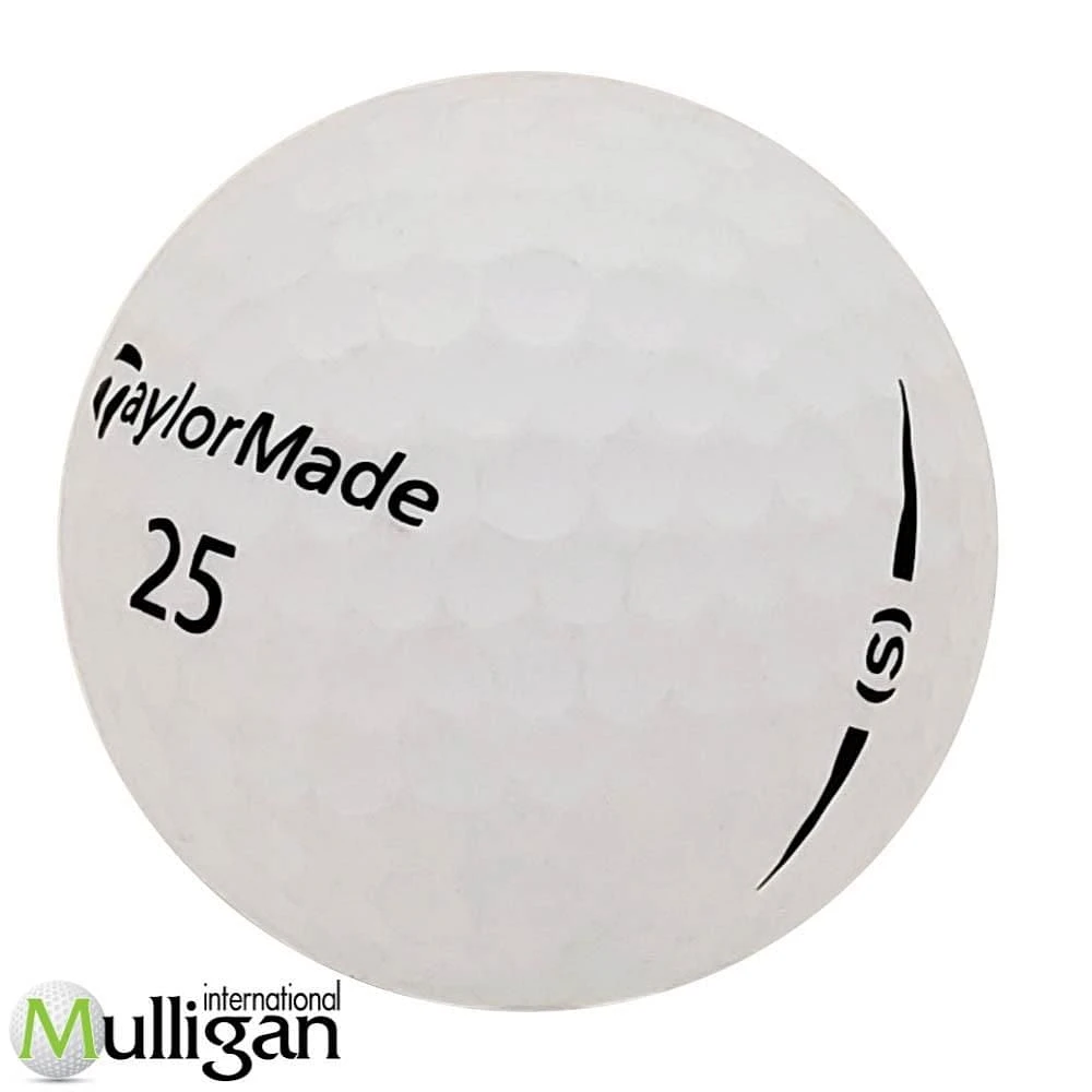 Mulligan - 48 balles de golf récupérées Taylormade Project (s) 4A, Blanc