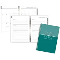 Cambridge Exhale Petit agenda hebdomadaire/mensuel Planificateur