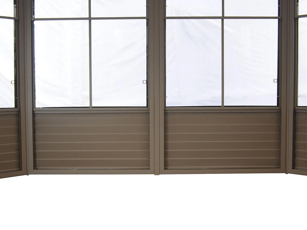 Florence Solarium 12 Ft. x 18 Ft. en Sable