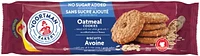 Voortman No Sugar Added Oatmeal Cookies, 225 g