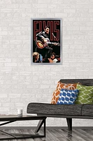 Elvis Presley - 68 Concert Wall Poster, 22.375" x 34"