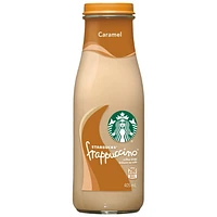 Starbucks Caramel Frappuccino, 405mL Bottle, 405mL