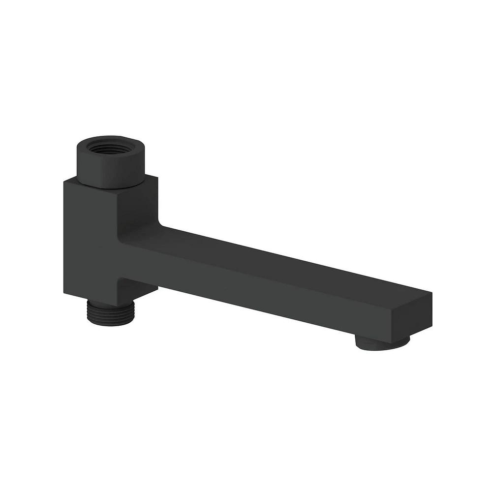 The akuaplus® Square Bathtub Spout or shower 1/2 in. female 2-way.