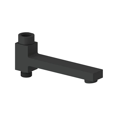 The akuaplus® Square Bathtub Spout or shower 1/2 in. female 2-way.