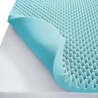 COMFORZEN® 2.75-inch Gel Fusion Memory Foam Mattress Topper TXL
