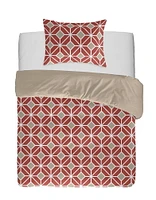 Gouchee Home Komet Geometric Print Cotton Duvet Cover Set