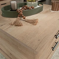 Sauder La Collection Aspen Post Table basse