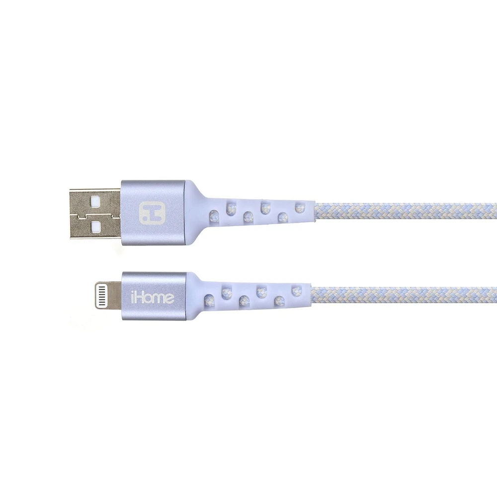 iHome 6FT Durastrain Lightning Cable, 6FT  Lightning Cable