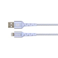 iHome 6FT Durastrain Lightning Cable, 6FT  Lightning Cable