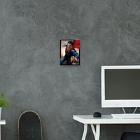 Artissimo Designs - Toile imprimée Superman On Sunset - 6.5W x 8.5H x .5D