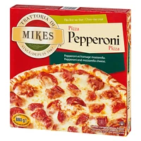 Mikes pepperoni & cheese pizza