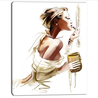 Designart mode femme Art mural sur toile