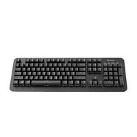 blackweb Wired RGB Mechanical Gaming Keyboard (Rich Black)