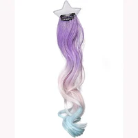 Filles Way To Celebrate Clip Extension Cheveux Etoile Pailleté Pastel