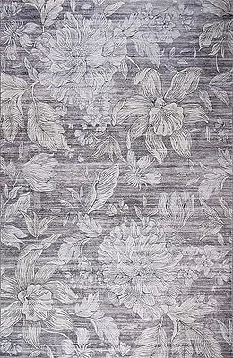 Tapis d'intérieur floral moderne Rug Branch