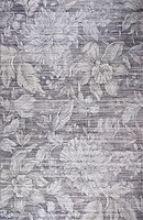 Tapis d'intérieur floral moderne Rug Branch