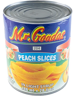 MG PEACH SLICES - FRENCH