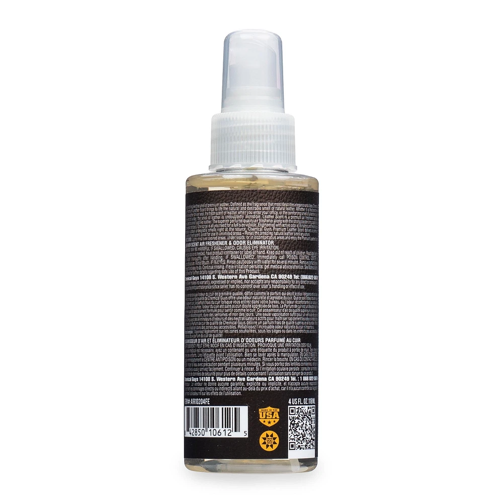 Parfum Cuir Chemical Guys