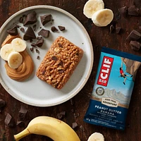 Clif bar Peanut Butter Banana with Dark Chocolate Energy Bars, 12 x 68 g