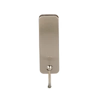 Command™ Hook 17034BN-2EF, Brushed Nickel, 2 Hooks/4 Strips/Pack, Medium