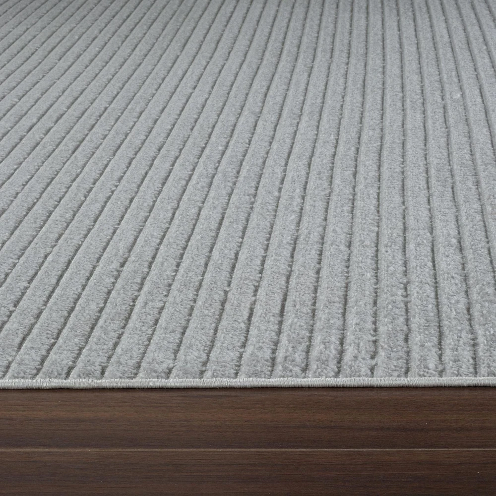 Tapis d'interieur et d'exterieur Rug Branch Alfombra, beige creme, moderne - Salon, chambre, salle a manger et cuisine