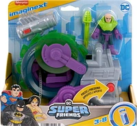 Imaginext DC Super Friends Véhicule Scie pivotante de Lex Luthor