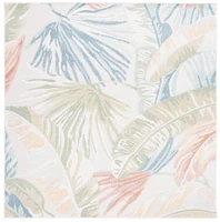 SAFAVIEH Sarasota Olivia Floral Indoor/Outdoor Area Rug