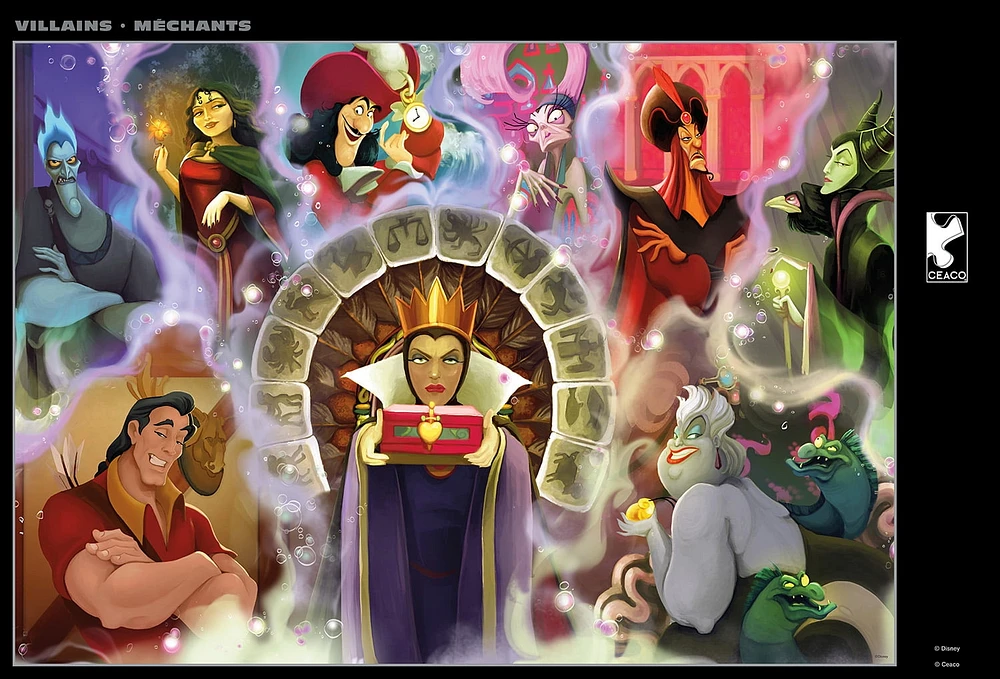 Ceaco Le puzzle Disney Villains - en 500 pièces