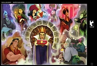 Ceaco Le puzzle Disney Villains - en 500 pièces