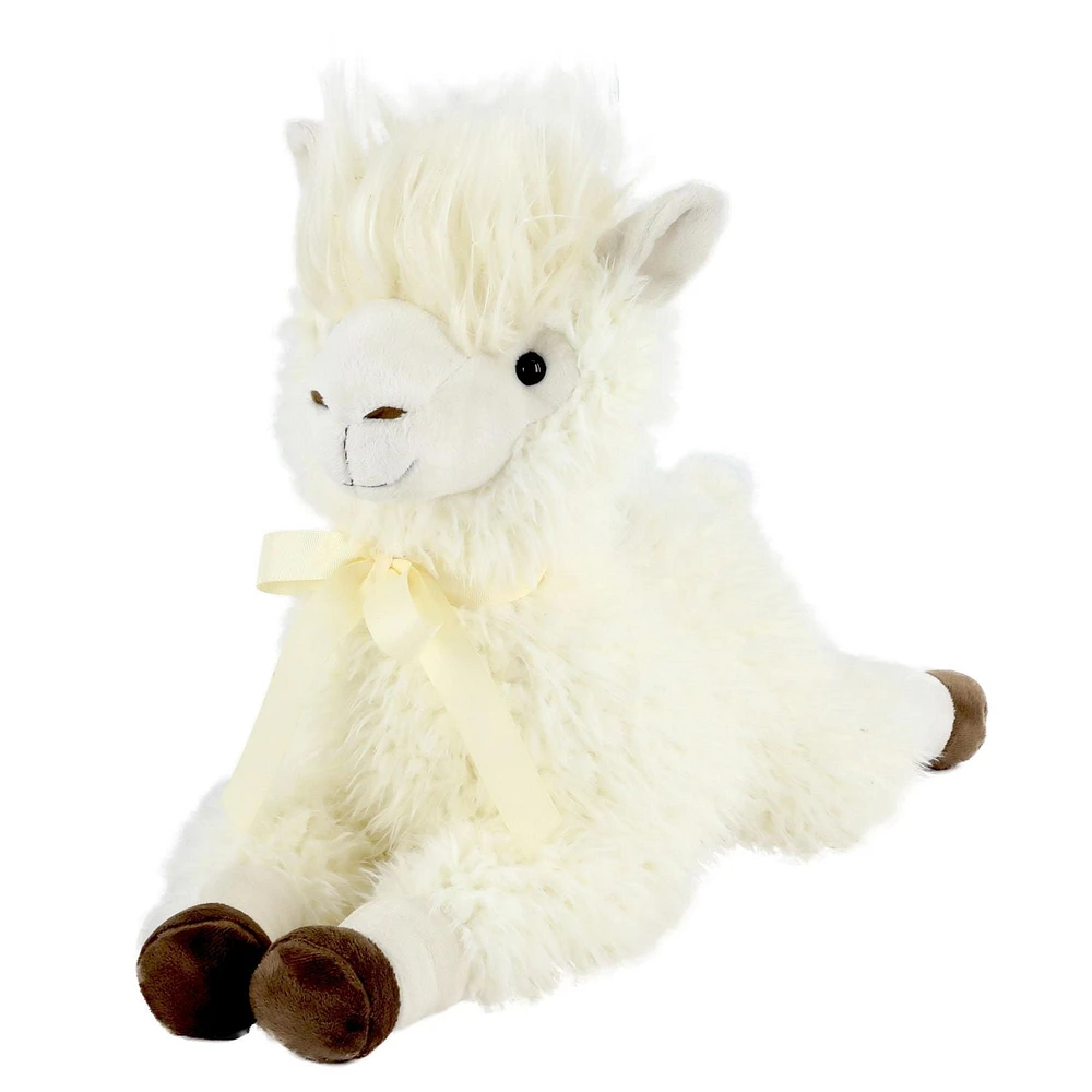 Tout pour Célébrer Saint-Valentin Peluche Floppy Pal, Llama