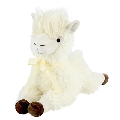 Tout pour Célébrer Saint-Valentin Peluche Floppy Pal, Llama