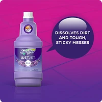 Swiffer WetJet with The Power of Dawn Floor Cleaner, Fresh Scent each, 2.5L