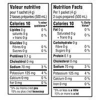 mio Lemonade Drink Mix, 4 g Packets, 10 ct Box, 10pk