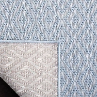 SAFAVIEH Bermuda Rio Geometric Indoor/Outdoor Area Rug