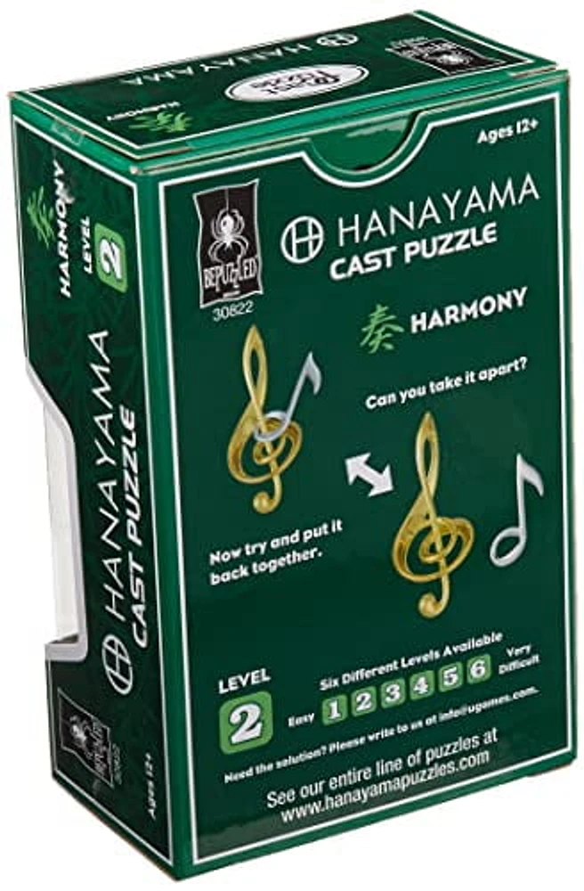 Hanayama Harmony Level 2