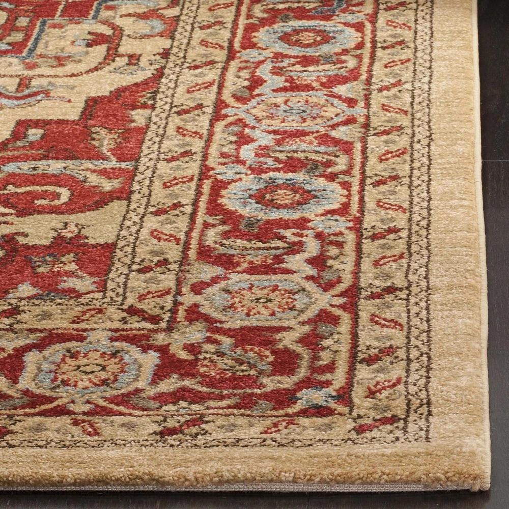 Safavieh Mahal Oswin Floral Bordered Area Rug
