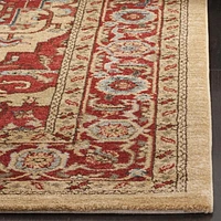 Safavieh Mahal Oswin Floral Bordered Area Rug
