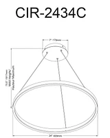 Circulo Chandelier