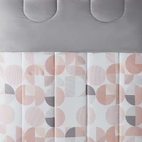 Edredon Imprimé Reversible de Mainstays, 1 morceau Disponible en 1Place & 2Places/Grand