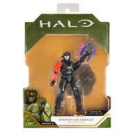 Halo Figure - Spartan Air Assault with Needler