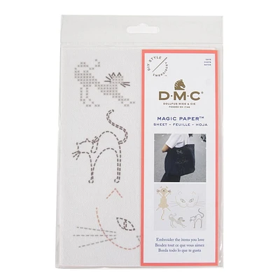 DMC Cats Collection Cross Stitch Magic Paper™, 1 sheet
