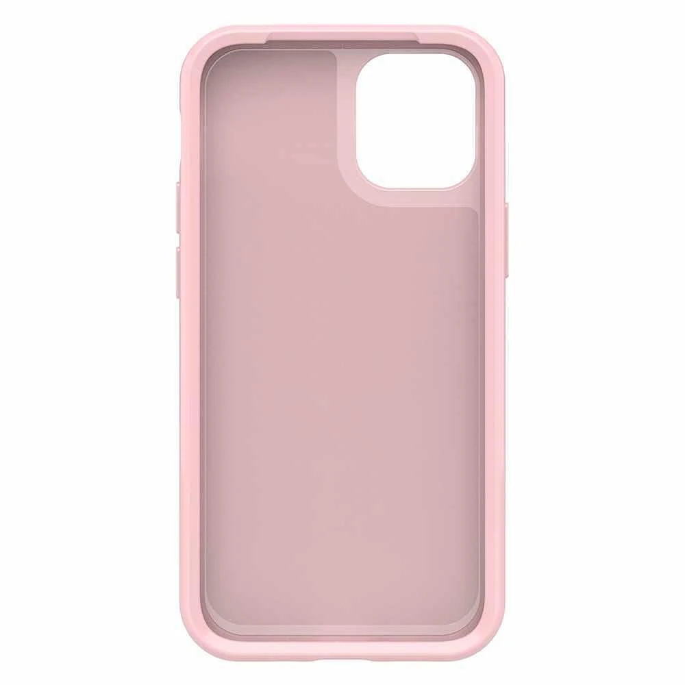 Symmetry Clear iPhone 12 mini Pink Interference