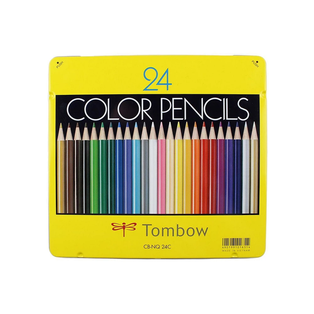 Crayons de Série 1500 Paquet de 24 Tombow