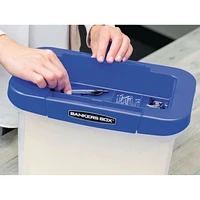 Bankers Box® Heavy Duty Portable File Box, Modular design, easy stackability