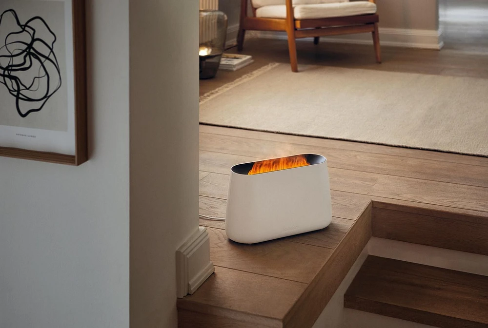 BEN Humidificateur et Diffuseur d'Arômes à Effet Flamme